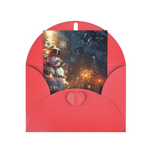 Frohe Weihnachten, ich denke an dich, Grußkarten mit einzigartigen Designs und inspirierenden Worten, die Ermutigungskarten zum Versenden an einen engen Freund, Verwandten oder Liebsten, 1 Packung Frohe Weihnachten, ich denke an dich, Grußkarten mit einzigartigen Designs und inspirierenden Worten, die Ermutigungskarten zum Versenden an einen engen Freund, Verwandten oder Liebsten, 1 Packung von asbwuo