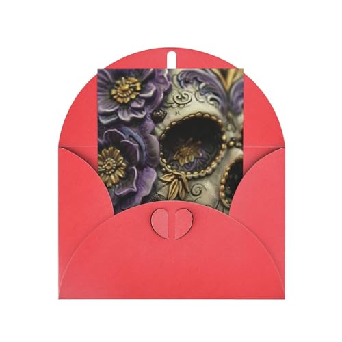 Lila Floser und Sugar Horror Skull Ich denke an dich-Grußkarten mit einzigartigen Designs und inspirierenden Worten Die Ermutigungskarten zum Versenden an einen engen Freund, Verwandten oder Liebste Lila Floser und Sugar Horror Skull Ich denke an dich-Grußkarten mit einzigartigen Designs und inspirierenden Worten Die Ermutigungskarten zum Versenden an einen engen Freund, Verwandten oder Liebste von asbwuo