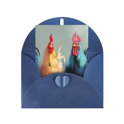 Niedliche Hahn-Hühner, „Ich denke an dich-Grußkarten mit einzigartigem Design und inspirierenden Worten, die Ermutigungskarten zum Versenden an einen engen Freund, Verwandten oder Liebsten, 1 Packun Niedliche Hahn-Hühner, „Ich denke an dich-Grußkarten mit einzigartigem Design und inspirierenden Worten, die Ermutigungskarten zum Versenden an einen engen Freund, Verwandten oder Liebsten, 1 Packun von asbwuo