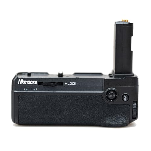 VG-C2EM Vertikaler Kameragriff für Sony A7 II A7S II und A7R II Kameras, funktioniert mit NP-FW50 Akku (Batterien nicht im Lieferumfang enthalten) von asitoo