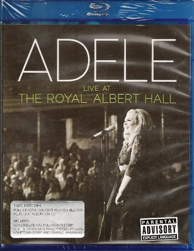 ADELE-LIVE AT THE ROYAL ALBERT HALL -BRDVD+CD- ADELE-LIVE AT THE ROYAL ALBERT HALL -BRDVD+CD- von XL Recordings