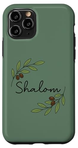 Shalom Olivenzweig, biblisches Friedens-Design Hülle für iPhone 11 Pro Shalom Olivenzweig, biblisches Friedens-Design Hülle für iPhone 11 Pro von ass