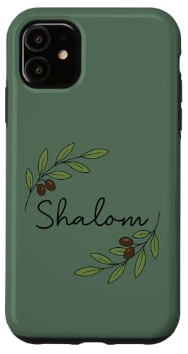 Shalom Olivenzweig, biblisches Friedens-Design Hülle für iPhone 11 Shalom Olivenzweig, biblisches Friedens-Design Hülle für iPhone 11 von ass