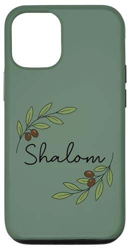 Shalom Olivenzweig, biblisches Friedens-Design Hülle für iPhone 12/12 Pro Shalom Olivenzweig, biblisches Friedens-Design Hülle für iPhone 12/12 Pro von ass