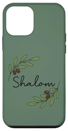 Shalom Olivenzweig, biblisches Friedens-Design Hülle für iPhone 12 mini Shalom Olivenzweig, biblisches Friedens-Design Hülle für iPhone 12 mini von ass