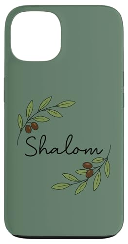 Shalom Olivenzweig, biblisches Friedens-Design Hülle für iPhone 13 Shalom Olivenzweig, biblisches Friedens-Design Hülle für iPhone 13 von ass