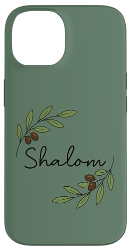 Shalom Olivenzweig, biblisches Friedens-Design Hülle für iPhone 14 Shalom Olivenzweig, biblisches Friedens-Design Hülle für iPhone 14 von ass
