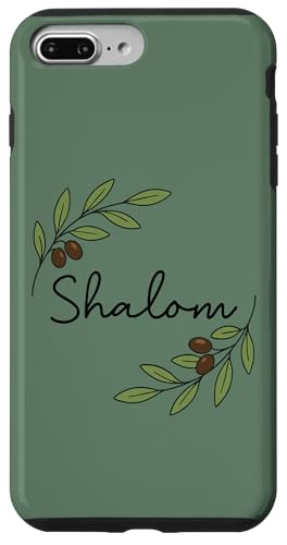 Shalom Olivenzweig, biblisches Friedens-Design Hülle für iPhone 7 Plus/8 Plus Shalom Olivenzweig, biblisches Friedens-Design Hülle für iPhone 7 Plus/8 Plus von ass