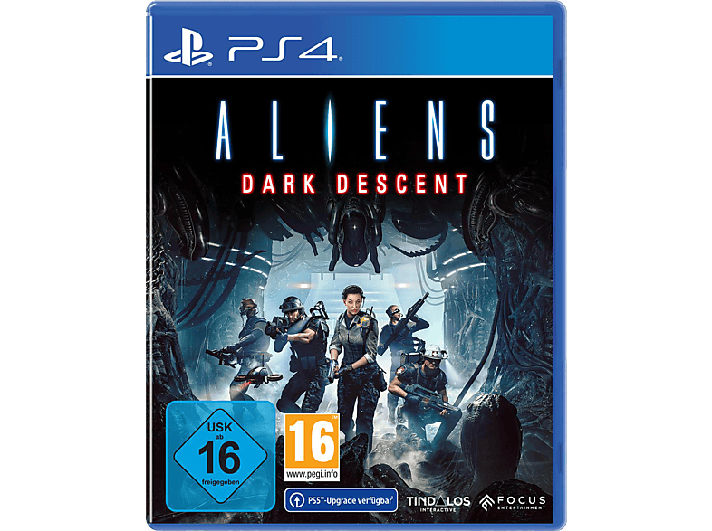 Aliens: Dark Descent - [PlayStation 4] von astragon/Focus