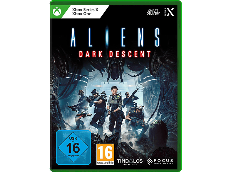 Aliens: Dark Descent - [Xbox One & Xbox Series X] von astragon/Focus