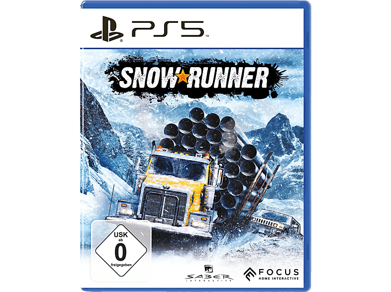 SnowRunner - [PlayStation 5] von astragon/Focus