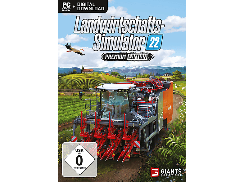 Landwirtschafts-Simulator 22: Premium Edition - [PC] von astragon/Giants