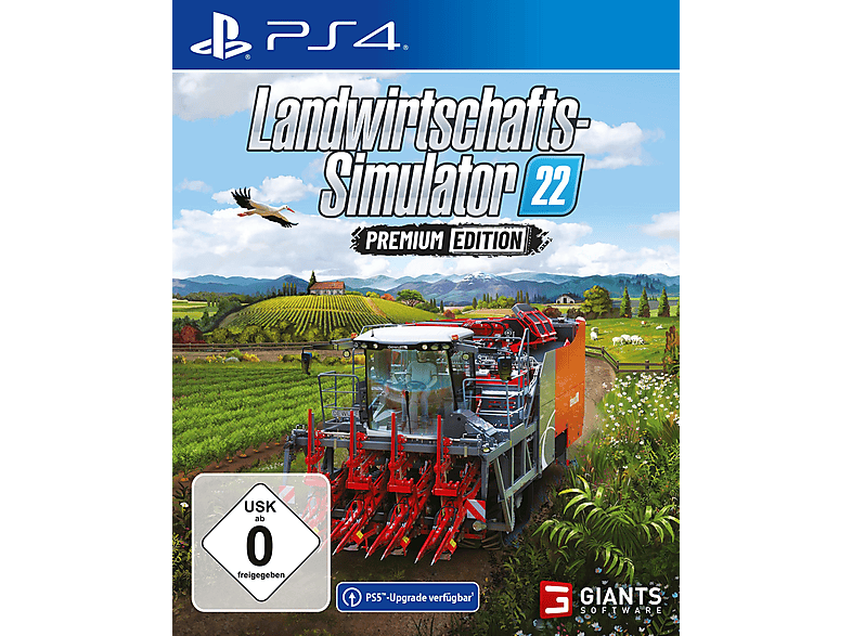 Landwirtschafts-Simulator 22: Premium Edition - [PlayStation 4] von astragon/Giants
