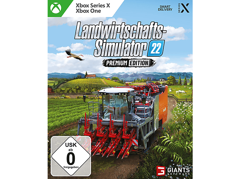 Landwirtschafts-Simulator 22: Premium Edition - [Xbox Series X] von astragon/Giants