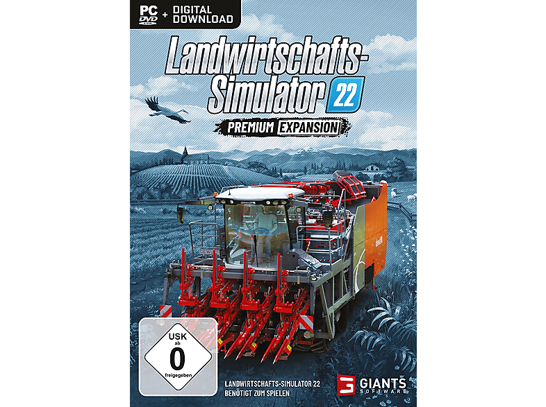 Landwirtschafts-Simulator 22: Premium Expansion - [PC] von astragon/Giants
