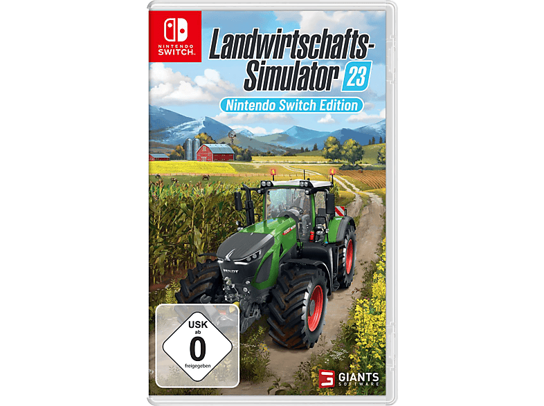 Landwirtschafts-Simulator 23 Nintendo Switch Edition - [Nintendo Switch] von astragon/Giants