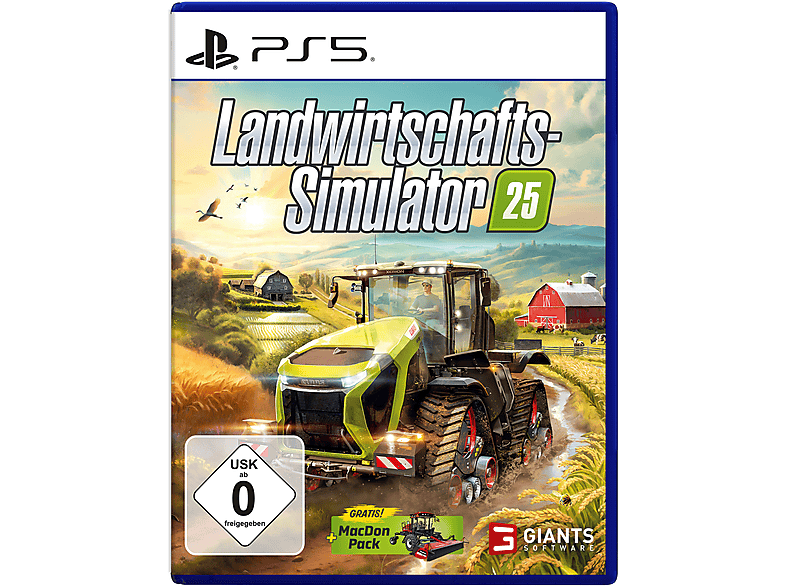 Landwirtschafts-Simulator 25 - [PlayStation 5] von astragon/Giants