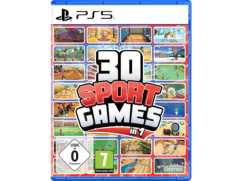 30 Sport Games in 1 - [PlayStation 5] von astragon/Just For Games