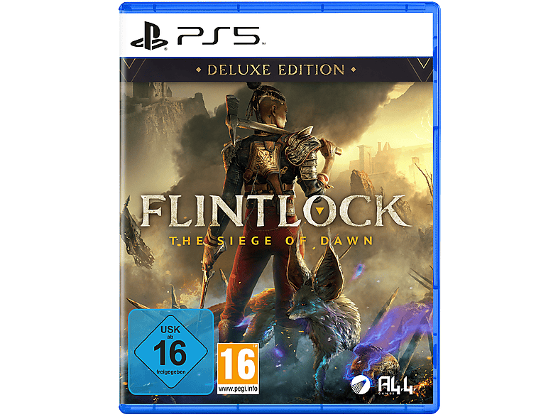 Flintlock: Siege of Dawn Deluxe Edition - [PlayStation 5] von astragon/Just For Games