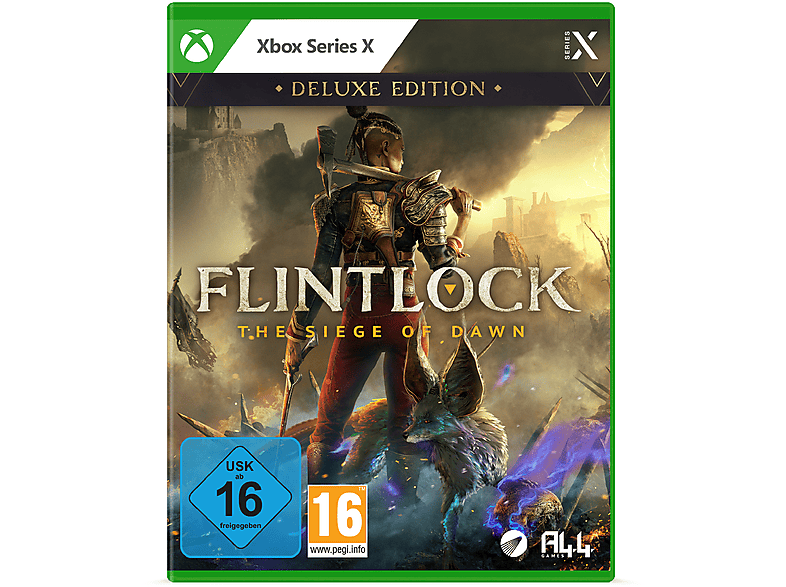 Flintlock: Siege of Dawn Deluxe Edition - [Xbox Series X] von astragon/Just For Games