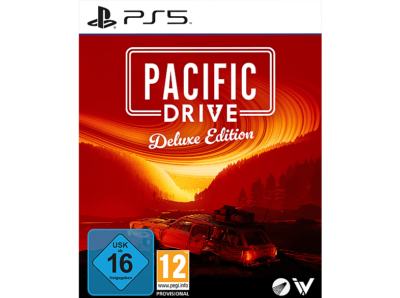Pacific Drive: Deluxe Edition - [PlayStation 5] von astragon/Just For Games