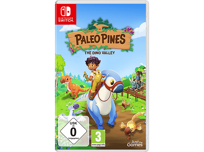 Paleo Pines: The Dino Valley - [Nintendo Switch] von astragon/Just for Games