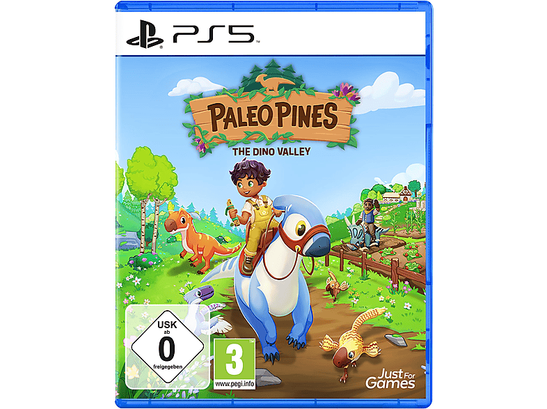 Paleo Pines: The Dino Valley - [PlayStation 5] von astragon/Just for Games