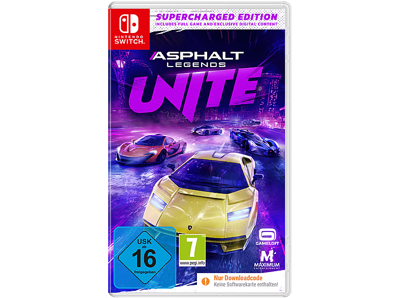 Asphalt Legends UNITE: Supercharged Edition - [Nintendo Switch] von astragon/Maximum Entertainment