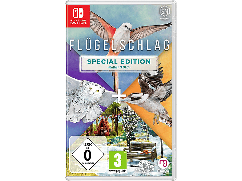 Flügelschlag - Special Edition [Nintendo Switch] von astragon/Maximum Entertainment