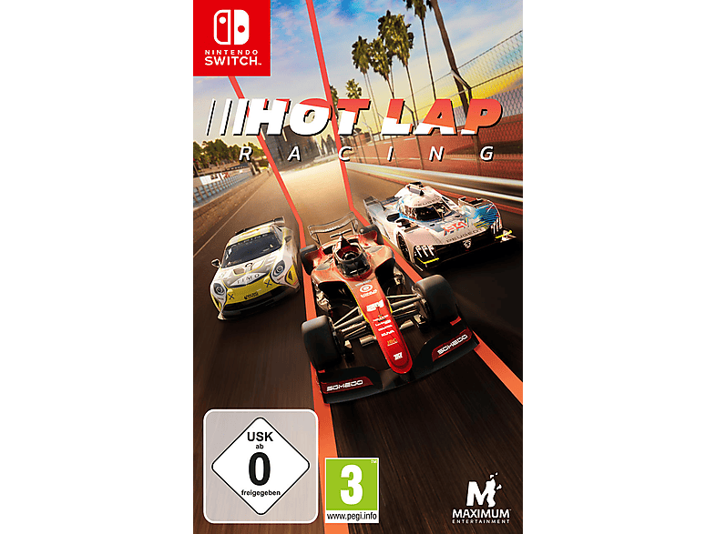 Hot Lap Racing - [Nintendo Switch] von astragon/Maximum Entertainment
