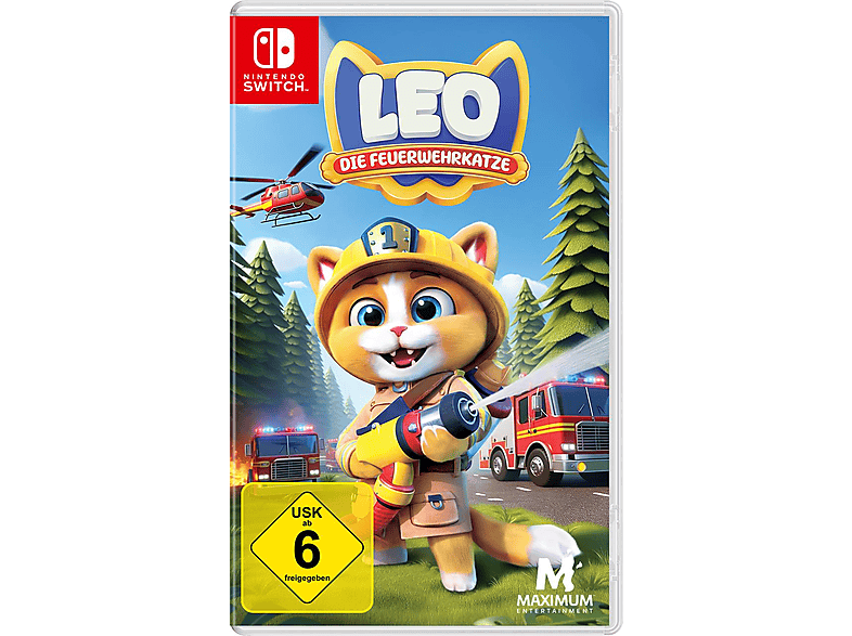 Leo: Die Feuerwehrkatze - [Nintendo Switch] von astragon/Maximum Entertainment