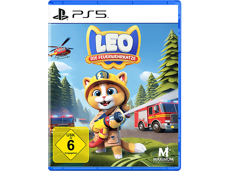Leo: Die Feuerwehrkatze - [PlayStation 5] von astragon/Maximum Entertainment