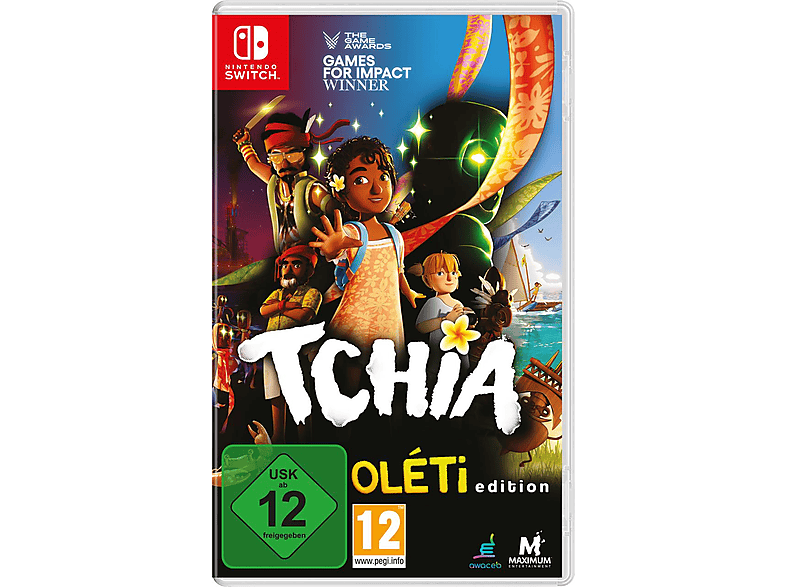 Tchia: Oléti Edition - [Nintendo Switch] von astragon/Maximum Entertainment