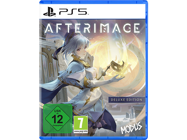 Afterimage: Deluxe Edition - [PlayStation 5] von astragon/Maximum Games