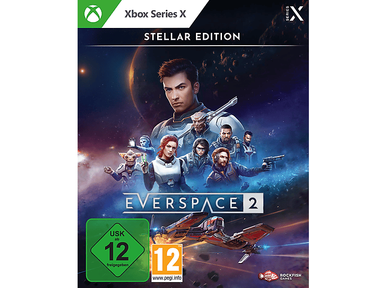 Everspace 2 - Stellar Edition [Xbox Series X] von astragon/Maximum Games