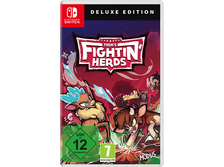 Them's Fightin' Herds - Deluxe Edition [Nintendo Switch] von astragon/Maximum Games