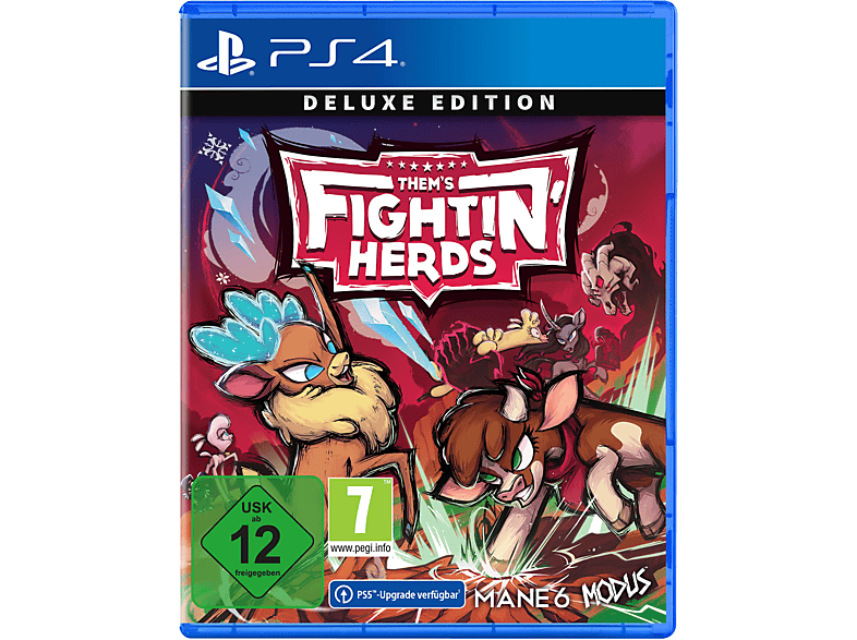 Them's Fightin' Herds - Deluxe Edition [PlayStation 4] von astragon/Maximum Games