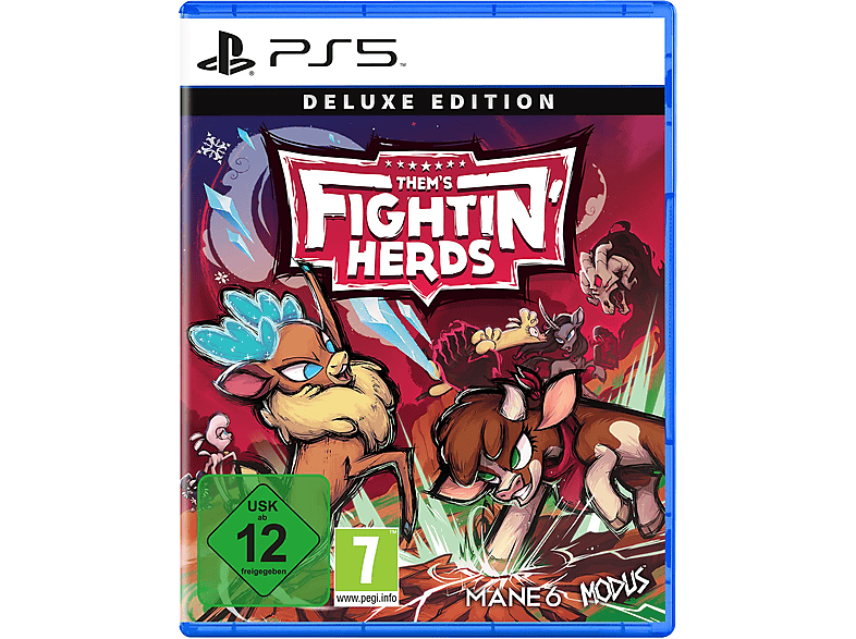 Them's Fightin' Herds - Deluxe Edition [PlayStation 5] von astragon/Maximum Games