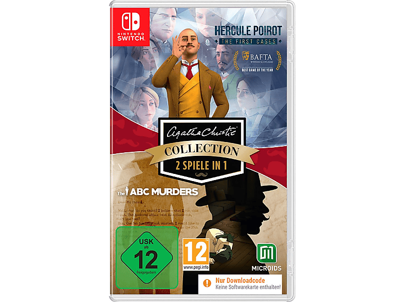 Agatha Christie Collection [Code in Box] - [Nintendo Switch] von astragon/Microids