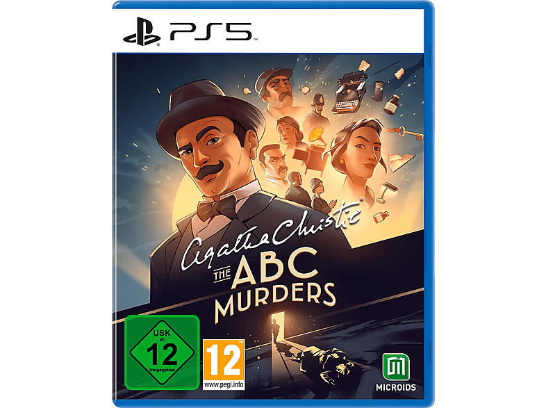 Agatha Christie: ABC Murders - [PlayStation 5] von astragon/Microids