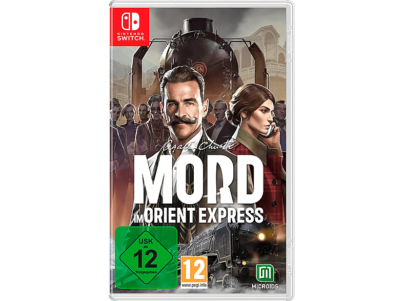 Agatha Christie: Mord im Orient Express - [Nintendo Switch] von astragon/Microids