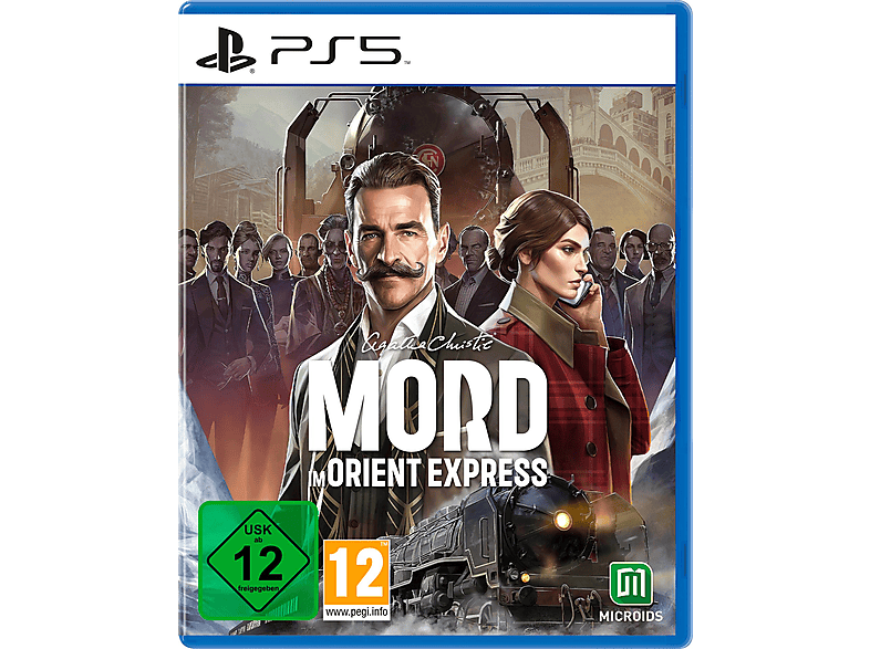 Agatha Christie: Mord im Orient Express - [PlayStation 5] von astragon/Microids