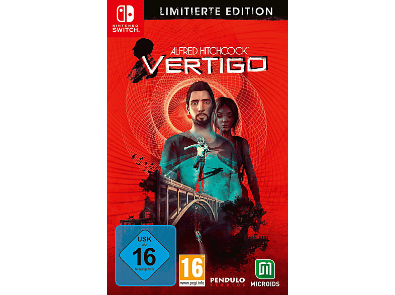 Alfred Hitchcock: Vertigo - Limited Edition [Nintendo Switch] von astragon/Microids