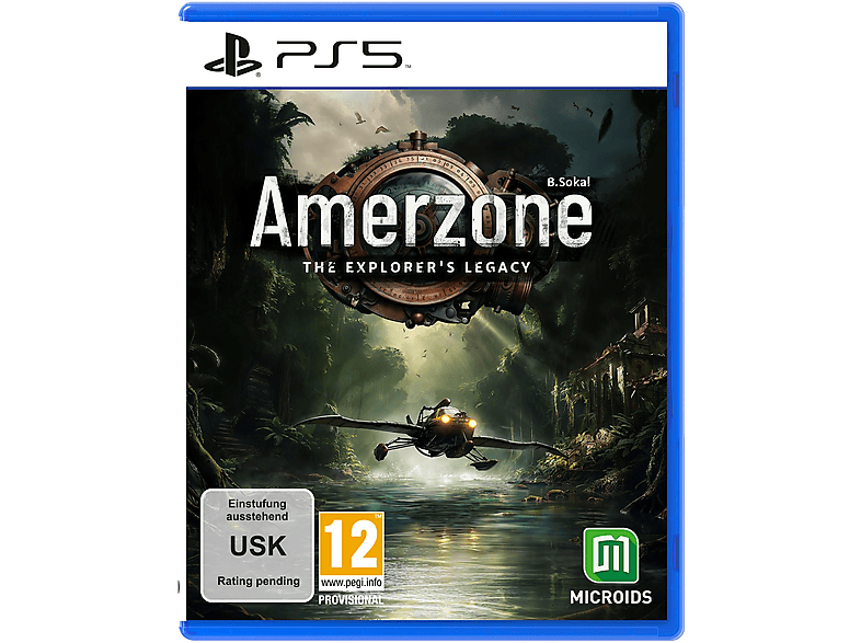 Amerzone - The Explorer’s Legacy Limited Edition [PlayStation 5] von astragon/Microids