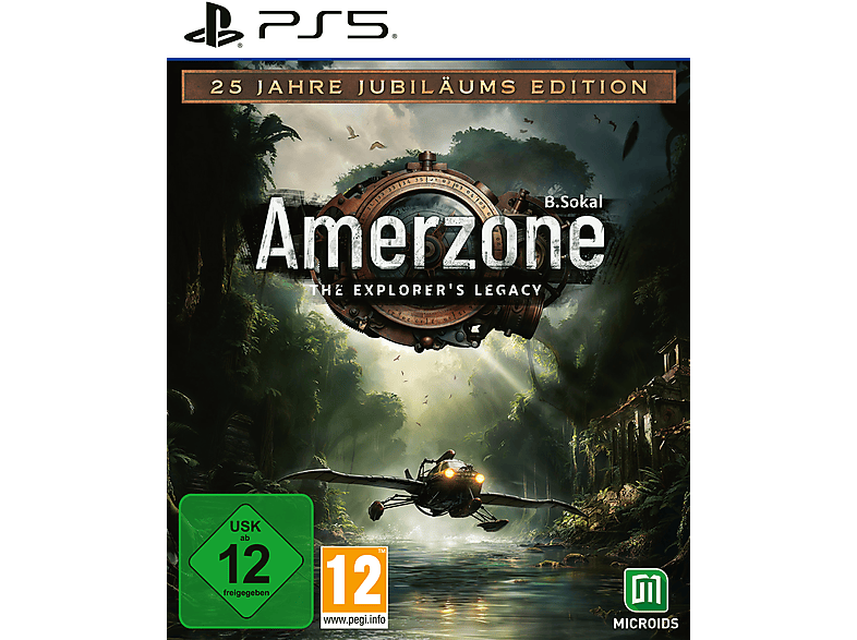 Amerzone - The Explorer’s Legacy Limited Edition [PlayStation 5] von astragon/Microids