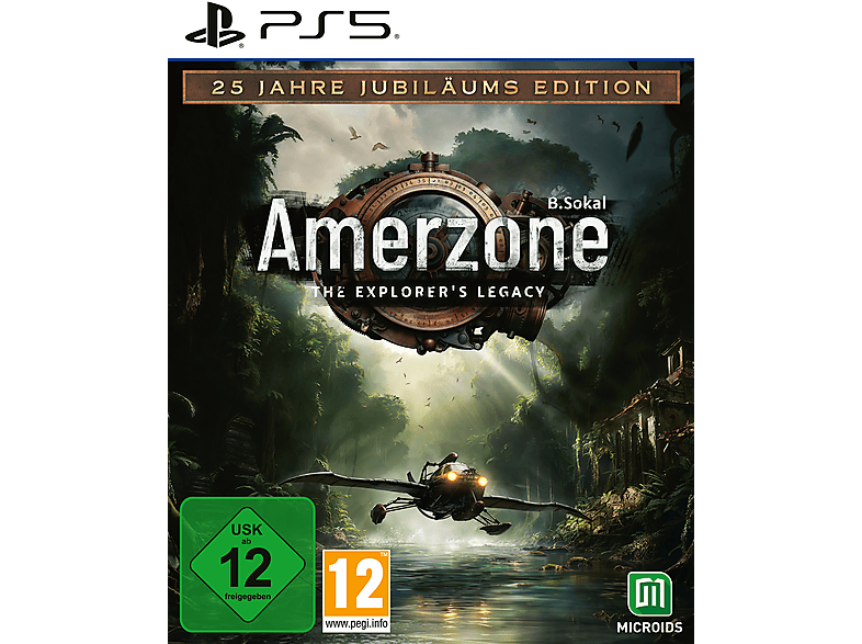 Amerzone Remake: The Explorer's Legacy – 25 Jahre Jubiläums Edition - [PlayStation 5] von astragon/Microids