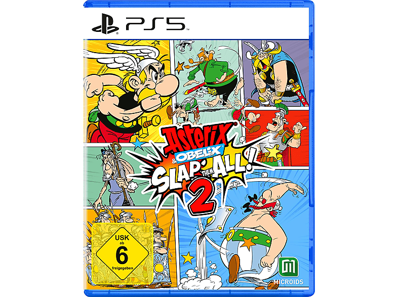 Asterix & Obelix - Slap them all! 2 [PlayStation 5] von astragon/Microids