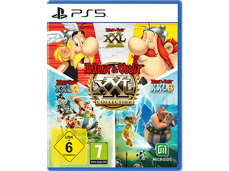 Asterix & Obelix XXL: Collection - [PlayStation 5] von astragon/Microids