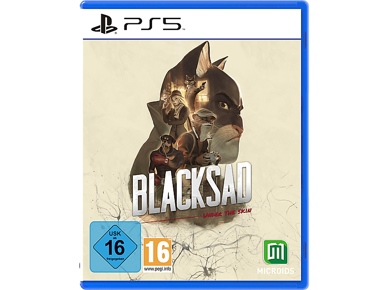 Blacksad: Under the Skin - [PlayStation 5] von astragon/Microids