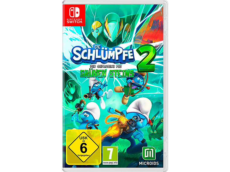 Die Schlümpfe 2: Der Gefangene des grünen Steins - [Nintendo Switch] von astragon/Microids